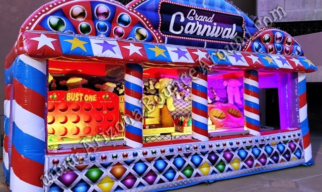Carnival booth rental Phoenix Arizona